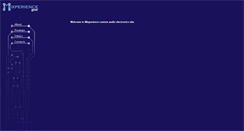 Desktop Screenshot of gear.mixperience.net