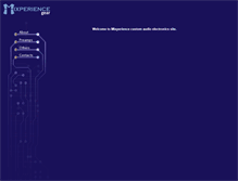 Tablet Screenshot of gear.mixperience.net
